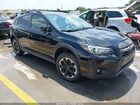 2021 Subaru Crosstrek Premium Black vin: JF2GTAPC4M8677590