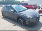 2021 Subaru Crosstrek Premium Gray vin: JF2GTAPC8M8322325