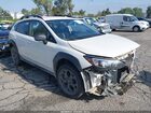 2021 Subaru Crosstrek Sport White vin: JF2GTHRC7MH652687