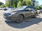 2025 Subaru Crosstrek Black vin: JF2GUABC1SH209897