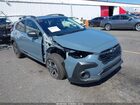 2025 Subaru Crosstrek Premium Gray vin: JF2GUHDC9SH213749