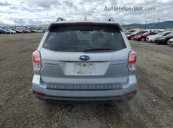 JF2SJAWC1JH611950 2018 SUBARU FORESTER 2.5I TO Серебряный Вид сзади