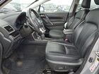 2018 Subaru Forester 2.5i Touring Серебряный vin: JF2SJAWC1JH611950
