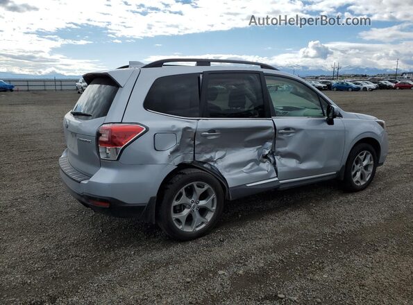 JF2SJAWC1JH611950 2018 SUBARU FORESTER 2.5I TO Серебряный Задняя правая четверть