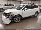 2016 Subaru Forester 2.5i Touring White vin: JF2SJAXC5GH465995