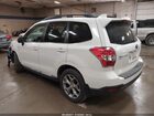 2016 Subaru Forester 2.5i Touring Белый vin: JF2SJAXC5GH465995