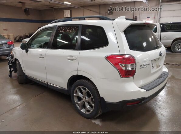 JF2SJAXC5GH465995 2016 SUBARU FORESTER 2.5I TO Белый Задняя левая четверть