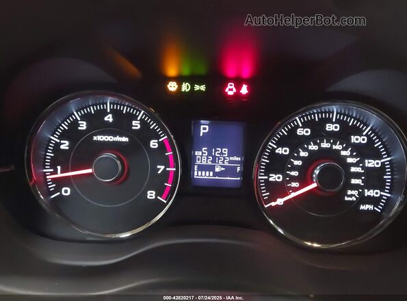 JF2SJAXC5GH465995 2016 SUBARU FORESTER 2.5I TO White Widok tylnych siedzeń