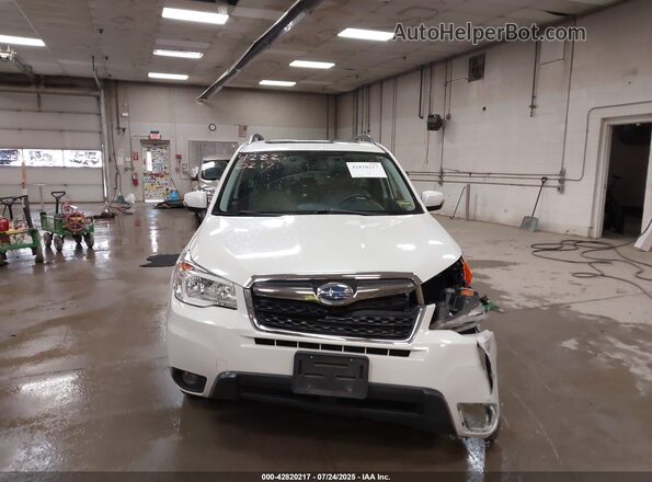 JF2SJAXC5GH465995 2016 SUBARU FORESTER 2.5I TO Белый Вид спереди