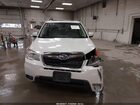2016 Subaru Forester 2.5i Touring White vin: JF2SJAXC5GH465995