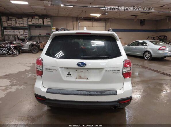 JF2SJAXC5GH465995 2016 SUBARU FORESTER 2.5I TO White 