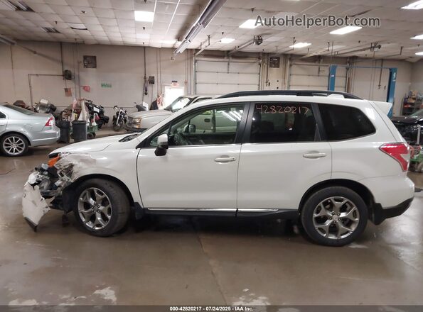 JF2SJAXC5GH465995 2016 SUBARU FORESTER 2.5I TO White Widok wnętrza 360 stopni