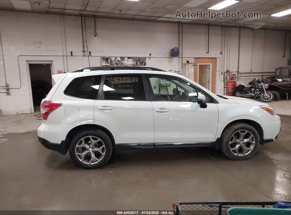 JF2SJAXC5GH465995 2016 SUBARU FORESTER 2.5I TO White 