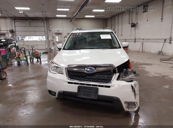 JF2SJAXC5GH465995 2016 SUBARU FORESTER 2.5I TO White 