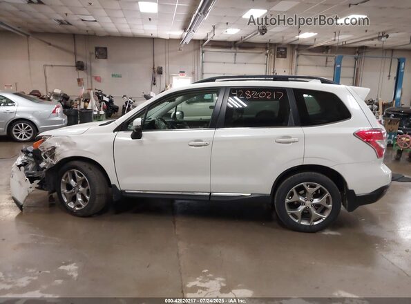 JF2SJAXC5GH465995 2016 SUBARU FORESTER 2.5I TO White 