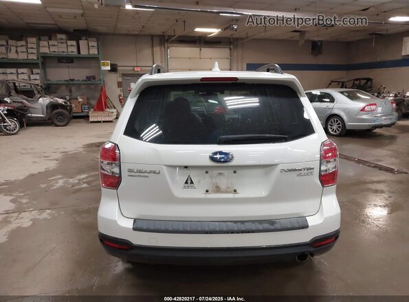 JF2SJAXC5GH465995 2016 SUBARU FORESTER 2.5I TO White 