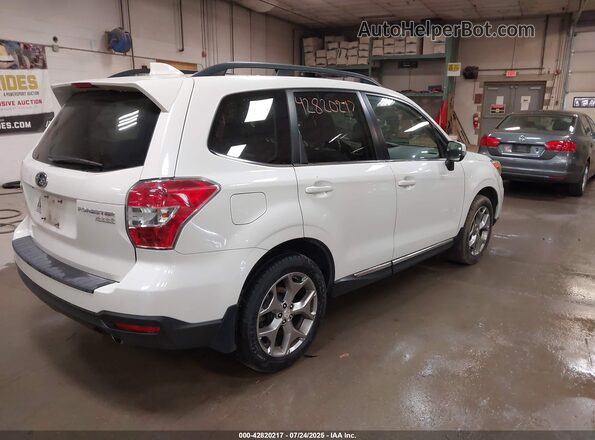 JF2SJAXC5GH465995 2016 SUBARU FORESTER 2.5I TO White Tył prawy