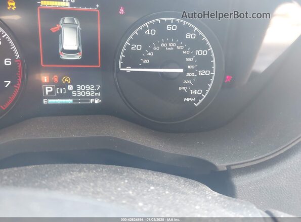 JF2SKADC3MH530758 2021 SUBARU FORESTER Серый 
