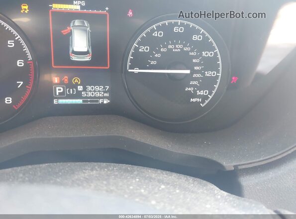 JF2SKADC3MH530758 2021 SUBARU FORESTER Серый Вид задних сидений