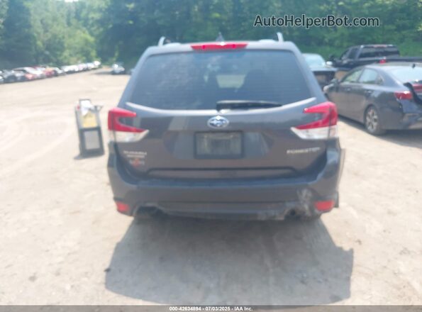 JF2SKADC3MH530758 2021 SUBARU FORESTER Серый 