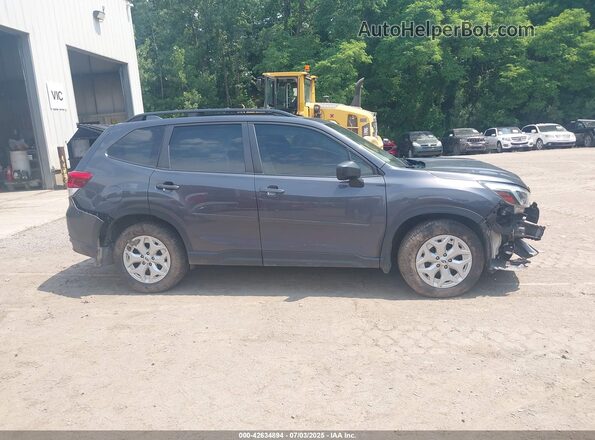 JF2SKADC3MH530758 2021 SUBARU FORESTER Серый Панорамный вид салона 360°