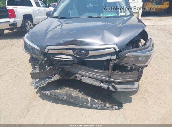 JF2SKADC3MH530758 2021 SUBARU FORESTER Серый 