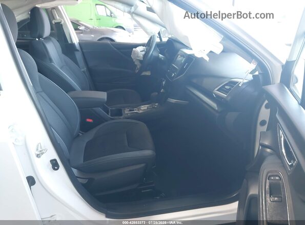 JF2SKAFC5MH459771 2021 SUBARU FORESTER Белый Вид салона спереди