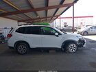 2021 Subaru Forester Premium Белый vin: JF2SKAFC5MH459771