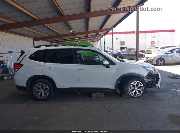 JF2SKAFC5MH459771 2021 SUBARU FORESTER Белый Панорамный вид салона 360°