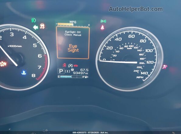 JF2SKAFC5MH459771 2021 SUBARU FORESTER Белый 
