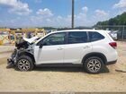 2021 Subaru Forester Premium White vin: JF2SKAFC6MH432966