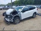 2021 Subaru Forester Premium White vin: JF2SKAFC6MH432966