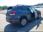 2021 Subaru Forester Premium Gray vin: JF2SKAFC8MH569875