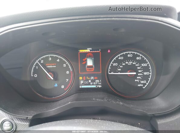 JF2SKARC0MH437804 2021 SUBARU FORESTER Dark Blue Widok tylnych siedzeń