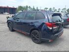 2021 Subaru Forester Sport Dark Blue vin: JF2SKARC0MH437804