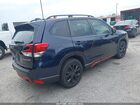 2021 Subaru Forester Sport Dark Blue vin: JF2SKARC0MH437804