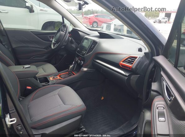 JF2SKARC0MH437804 2021 SUBARU FORESTER Dark Blue Widok wnętrza z przodu