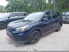 2021 Subaru Forester Sport Dark Blue vin: JF2SKARC0MH437804