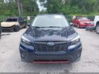 2021 Subaru Forester Sport Dark Blue vin: JF2SKARC0MH437804