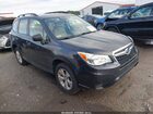 2016 Subaru Forester   Dark Blue vin: JFS2JABC4GH461993