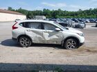 2019 Honda Cr-v Ex White vin: JHLRW2H52KX009944
