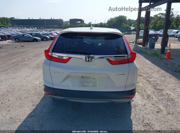 JHLRW2H52KX009944 2019 HONDA CR-V White 