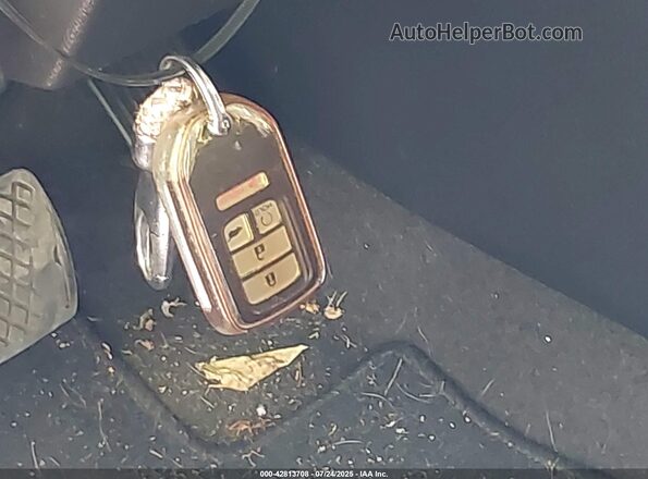JHLRW2H52KX009944 2019 HONDA CR-V White Widok deski rozdzielczej