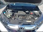2019 Honda Cr-v Ex White vin: JHLRW2H52KX009944