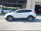 2019 Honda Cr-v Ex White vin: JHLRW2H52KX009944