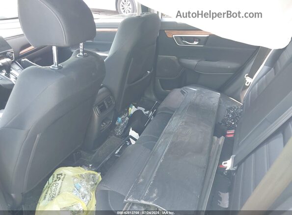JHLRW2H52KX009944 2019 HONDA CR-V White Widok naklejki z numerem VIN