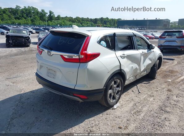 JHLRW2H52KX009944 2019 HONDA CR-V White Tył prawy