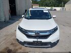 2019 Honda Cr-v Ex White vin: JHLRW2H52KX009944