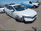 2021 Honda Clarity Plug-in Hybrid Touring White vin: JHMZC5F37MC000111