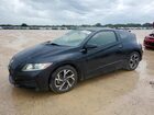 2016 Honda Cr-z Black vin: JHMZF1D40GS000652
